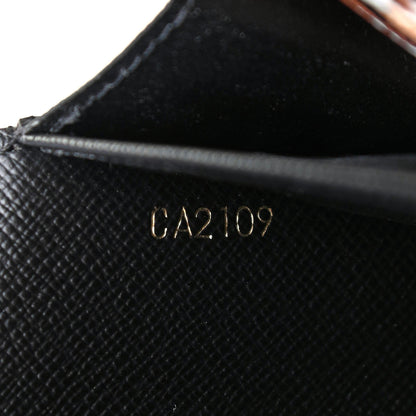 Louis Vuitton Monogram Giant Jungle Sarah Wallet Black 7 of 7