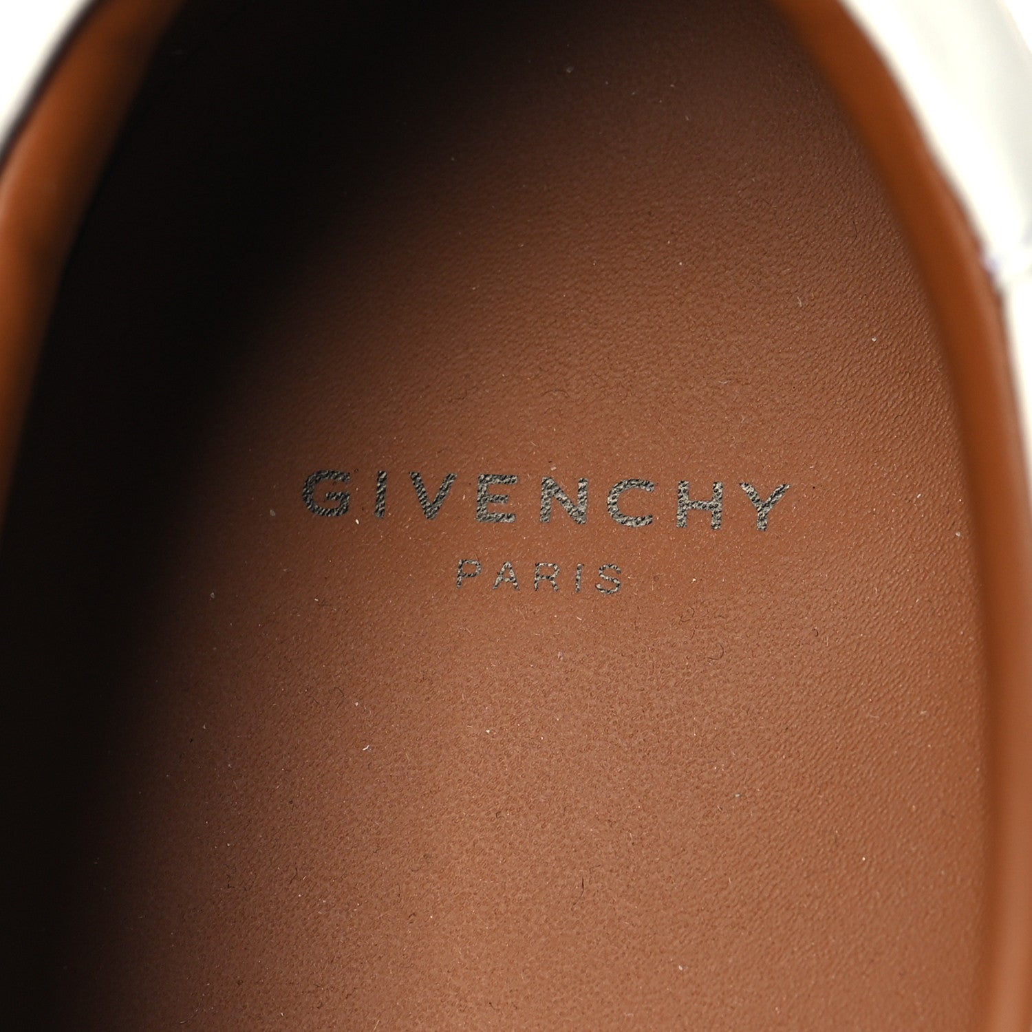 Givenchy Calfskin Band Logo Womens Urban Street Sneakers 39 White Black 8 of 9