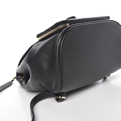 Chanel Caviar Quilted Business Affinity Backpack Black 8 of 9