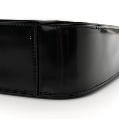 Saint Laurent Patent Le 5 A 7 Monochrome Hobo Black 10 of 12
