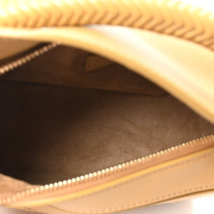 Loewe Calfskin Mini Woven Puzzle Bag Sahara 5 of 11