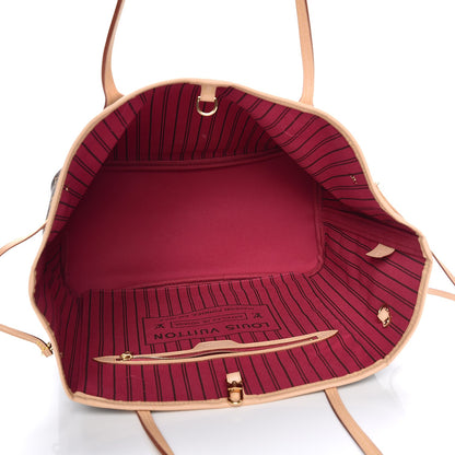 Louis Vuitton Monogram Neo Neverfull MM Pivoine 5 of 7