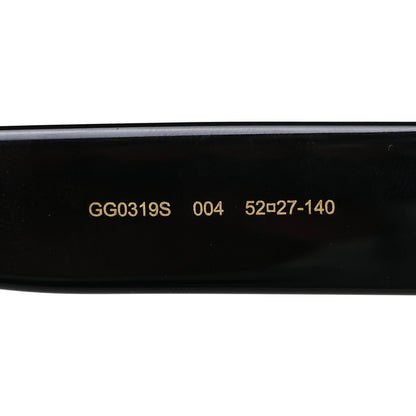 Gucci Acetate Round GG0084S Sunglasses Black Red Green 6 of 7