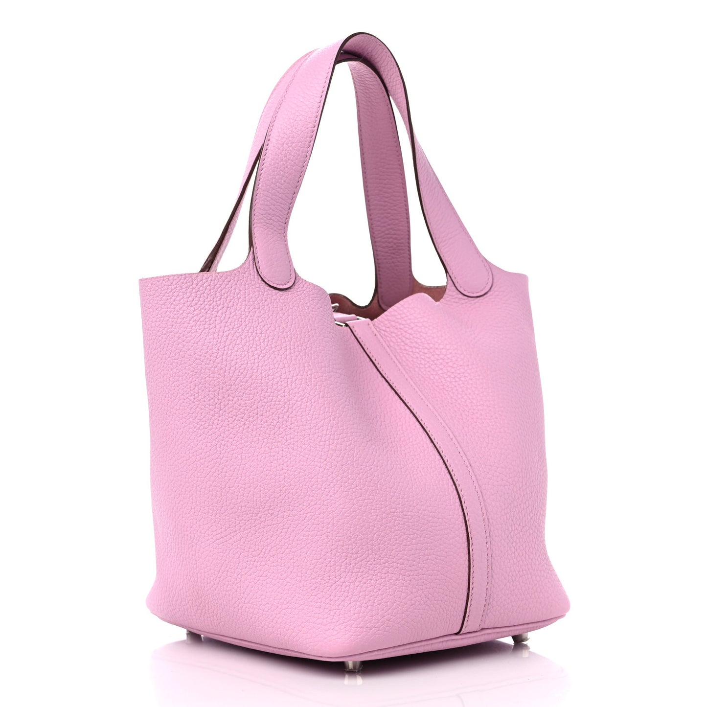 Taurillon Clemence Picotin Lock 22 MM Mauve Sylvestre