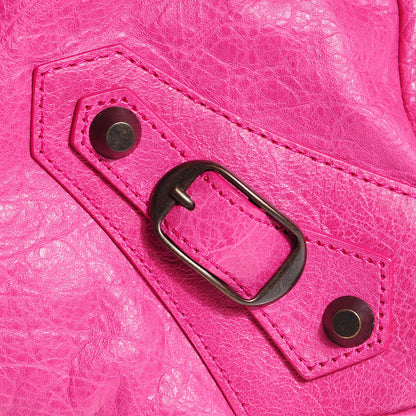 Balenciaga Agneau Classic Hardware Town Cyclamen Fucsia 10 of 15
