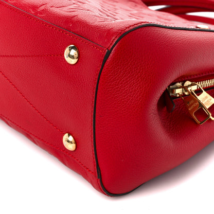 Louis Vuitton Empreinte Montaigne MM Cherry 15 of 15