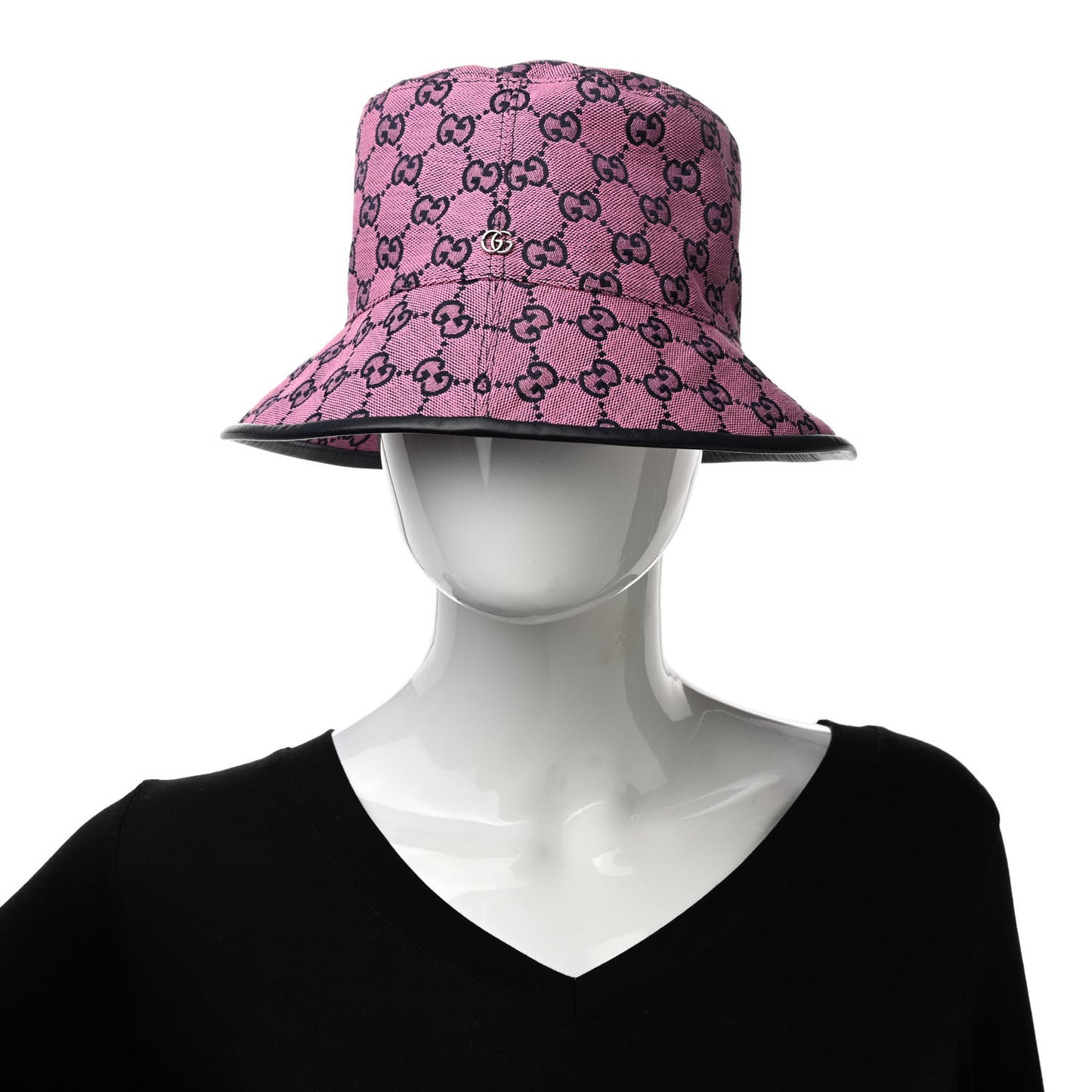 Monogram Multicolor New Sakai Calfskin Bob Malibu Bucket Hat M Parma Violet Blue