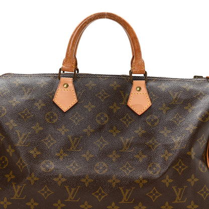 Louis Vuitton Monogram Speedy 35 7 of 9