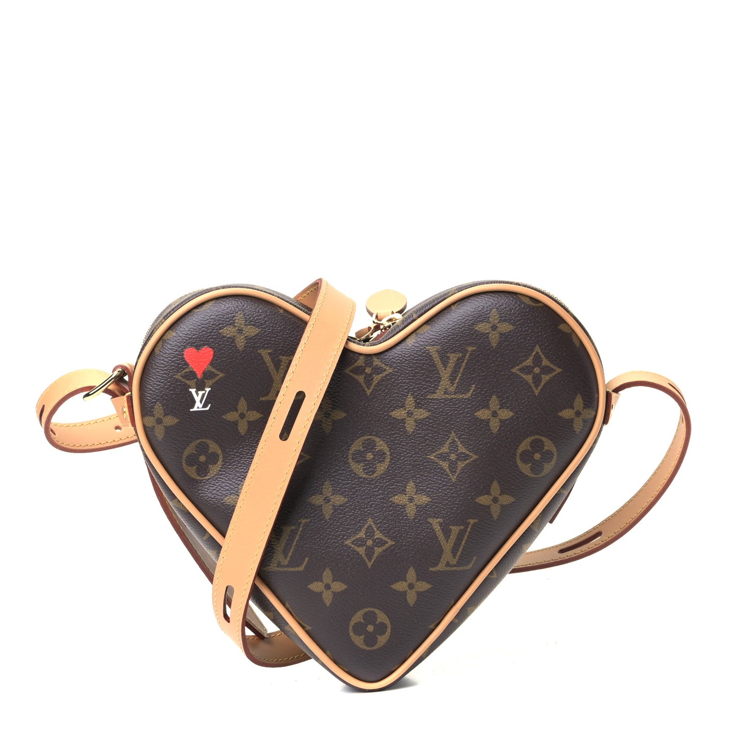 Monogram Game On Coeur