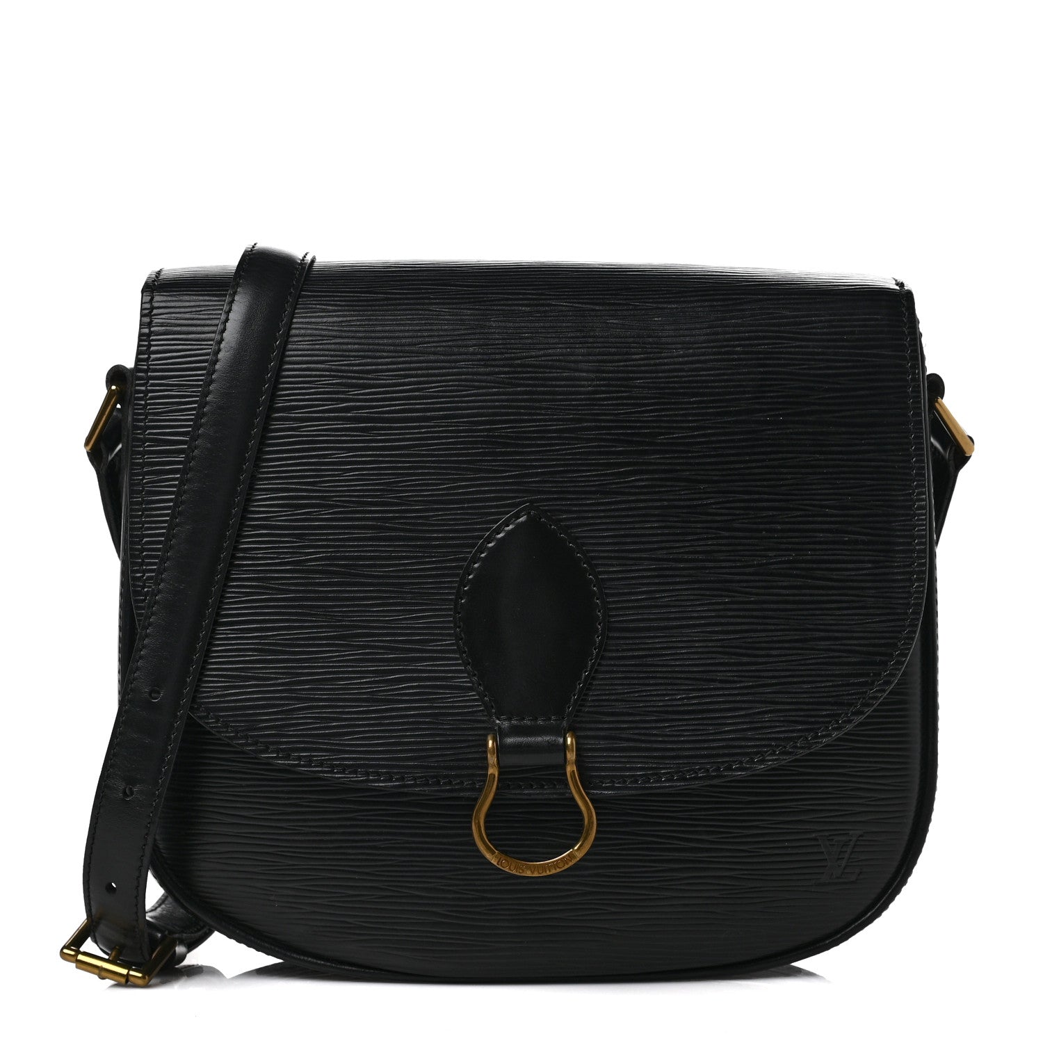 Louis Vuitton Epi Saint Cloud GM Black 1 of 15