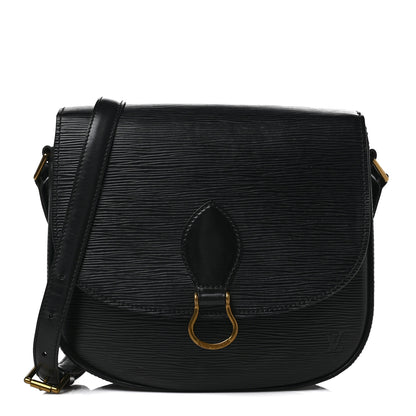 Louis Vuitton Epi Saint Cloud GM Black 1 of 15