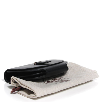 Hermes Veau Swift Mini Convoyeur Black 4 of 13