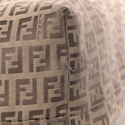 Fendi Zucchino Tote Brown 6 of 7