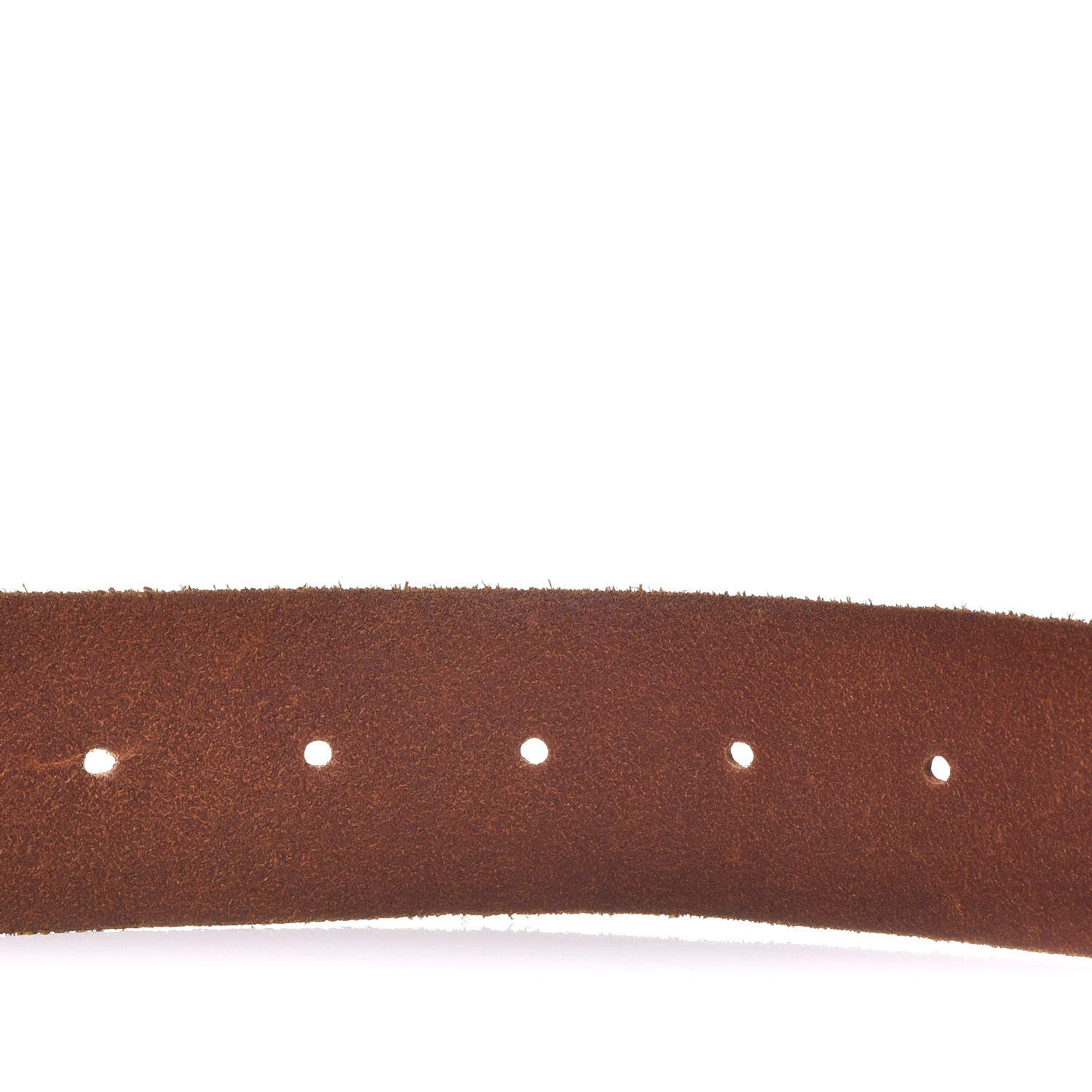 Gucci Faded Calfskin Double G 40mm Belt 75 30 Cuir 6 of 9
