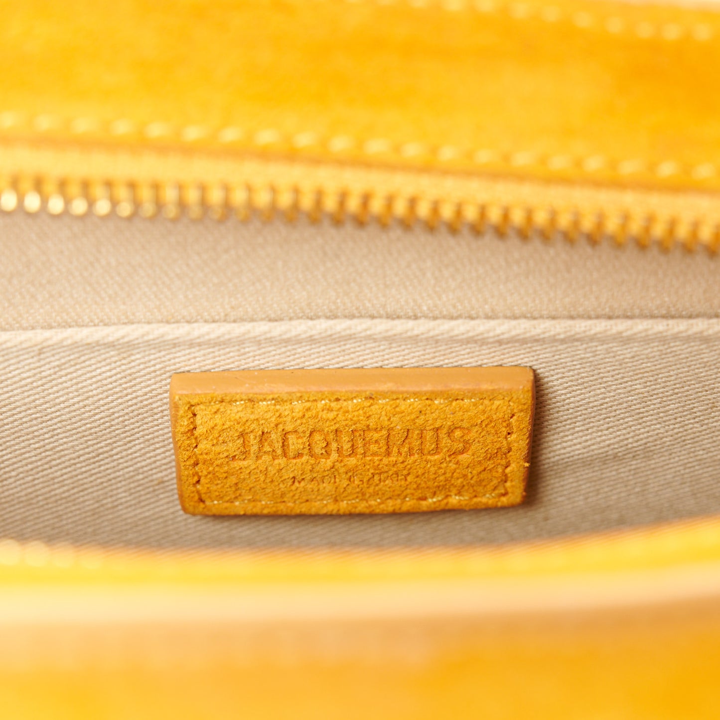 Suede La Vague Orange