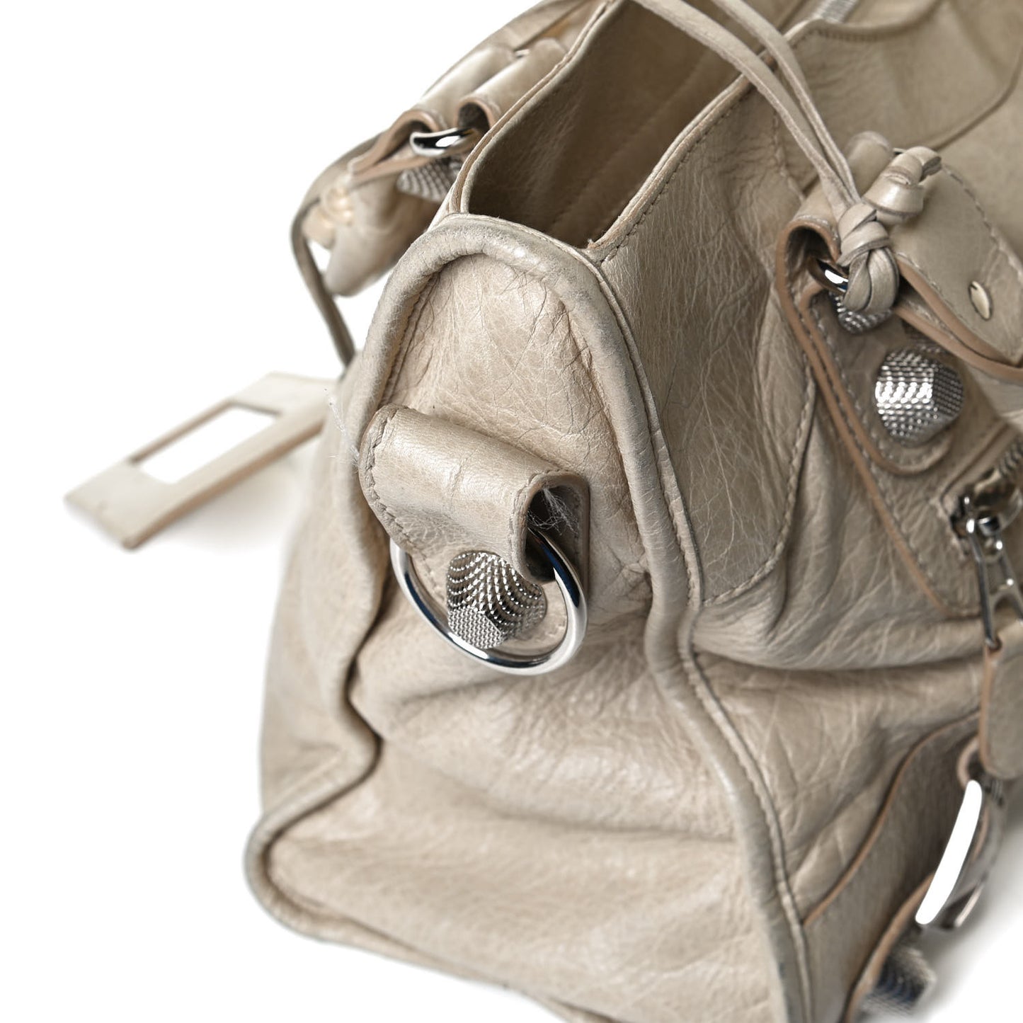 Agneau Giant 21 Silver Hardware City Praline