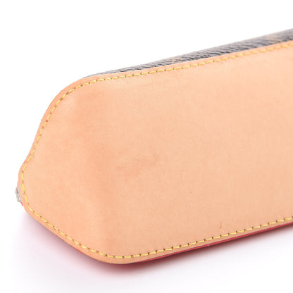Louis Vuitton Monogram Elizabeth Pencil Pouch Red 8 of 10