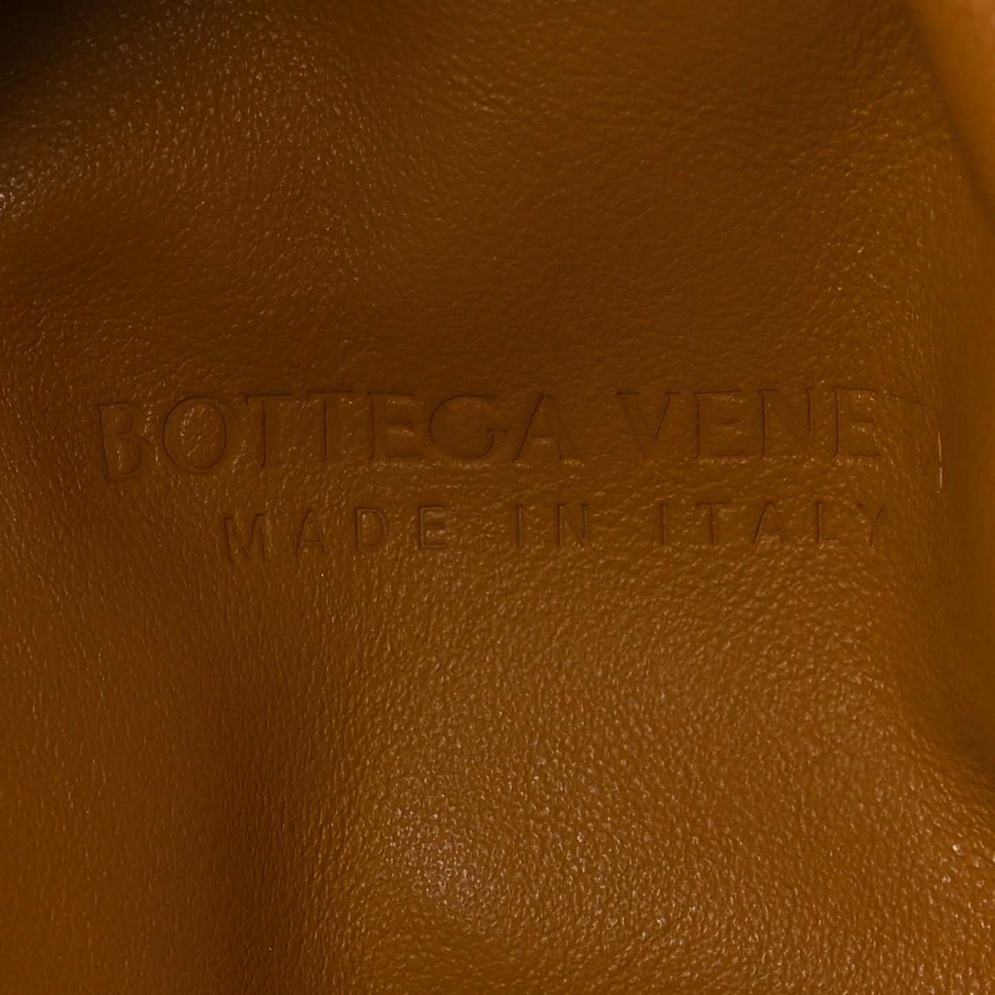 Smooth Butter Calfskin Large The Shoulder Pouch Butterscotch
