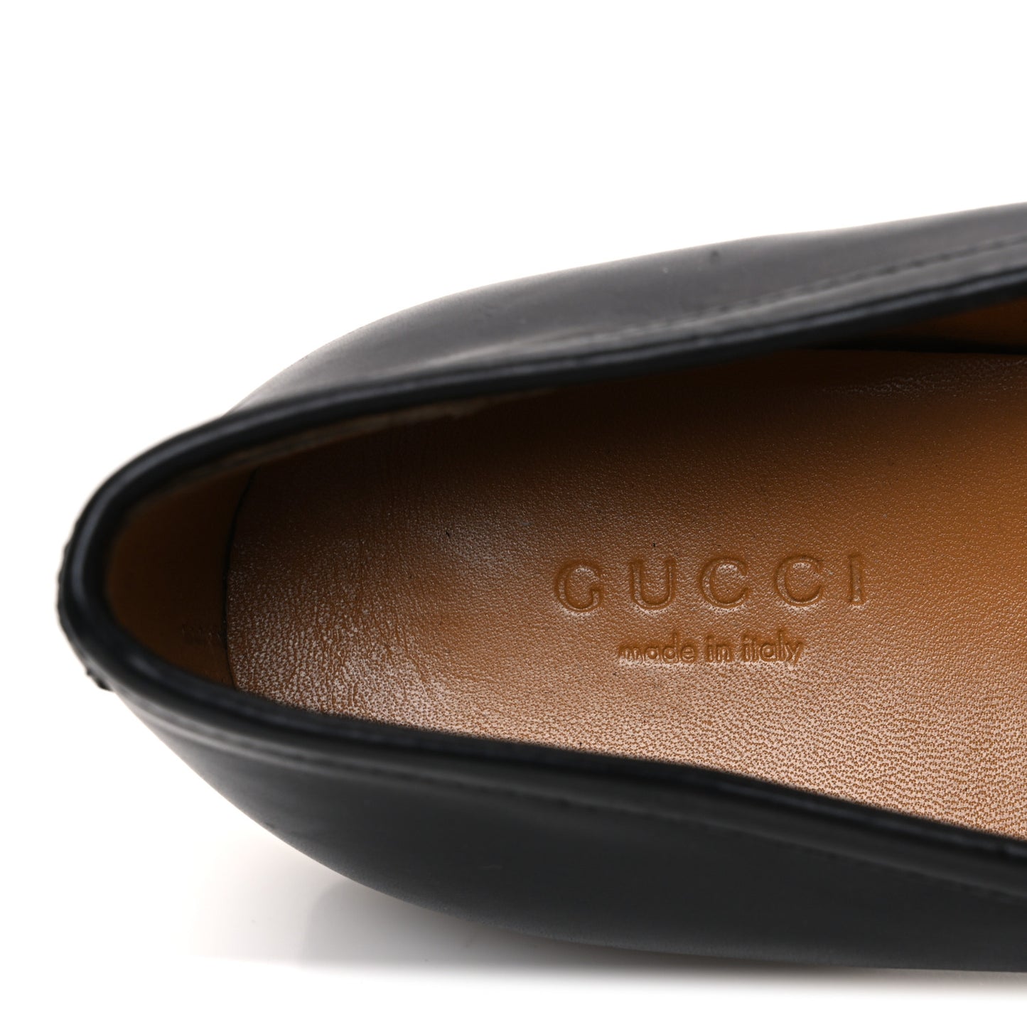 Calfskin Womens Jordaan Loafers 36 Black