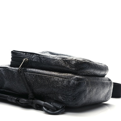 Balenciaga Agneau Explorer Crossbody Black 8 of 9