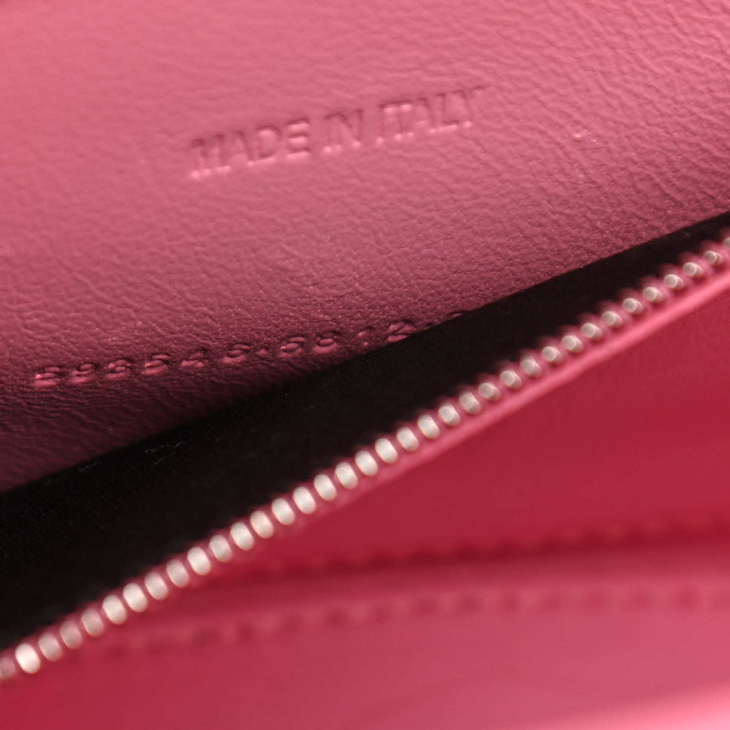 Calfskin Crocodile Embossed Degrade Small Hourglass Top Handle Bag Sweet Pink
