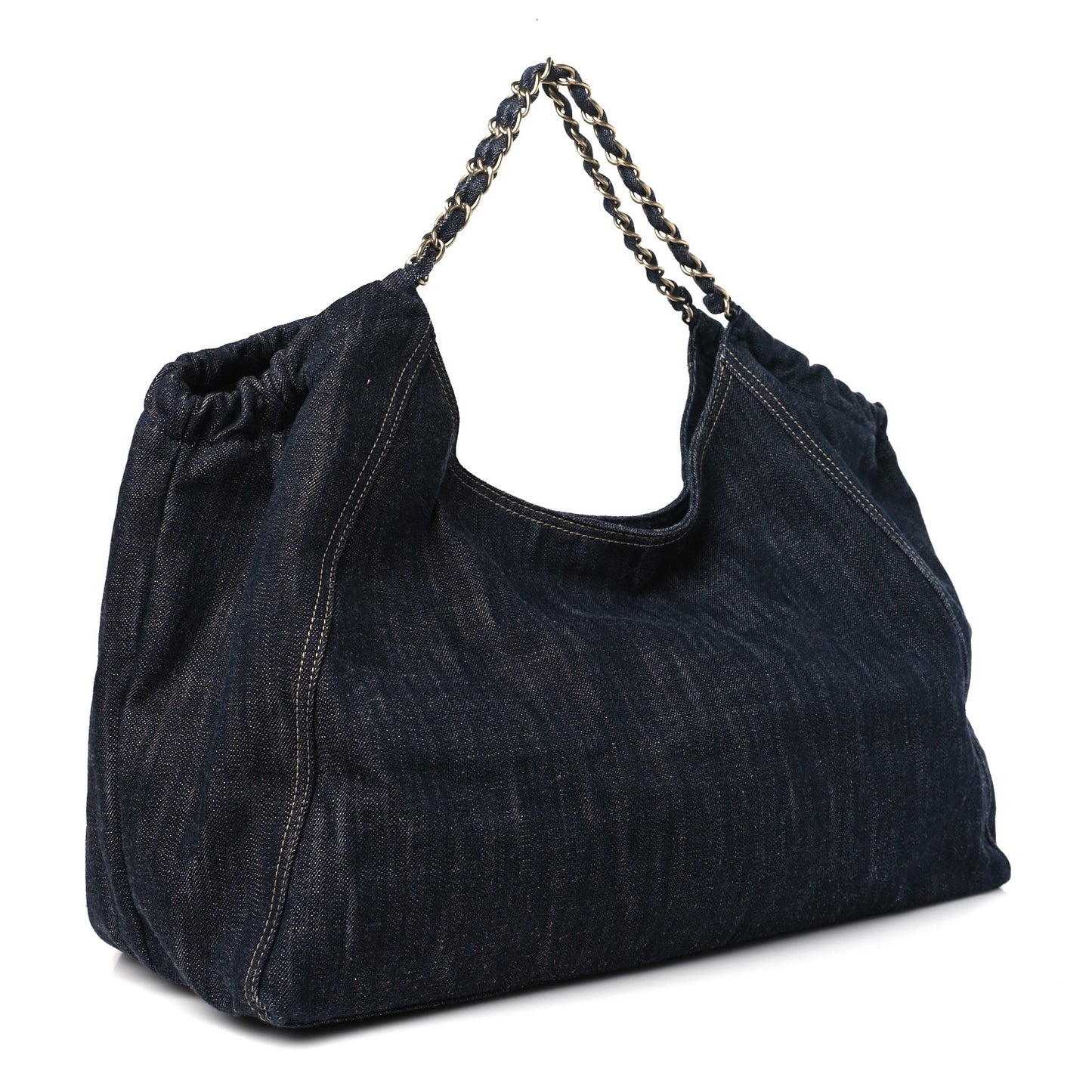 Denim XL Coco Cabas Tote Blue