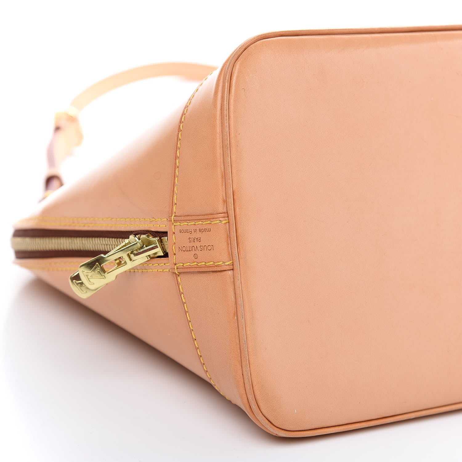Louis Vuitton Vachetta Alma PM 6 of 16