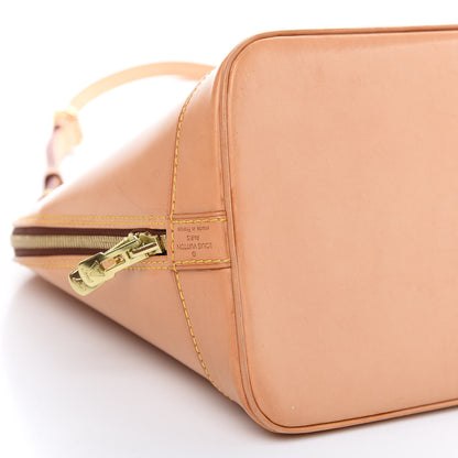 Louis Vuitton Vachetta Alma PM 6 of 16