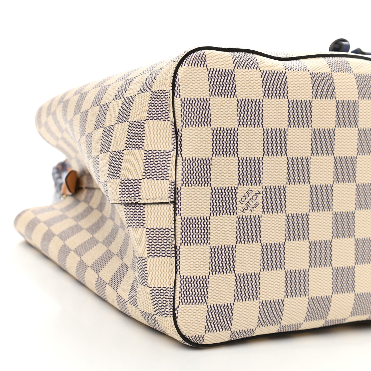 Damier Azur Braided Neonoe MM Blue