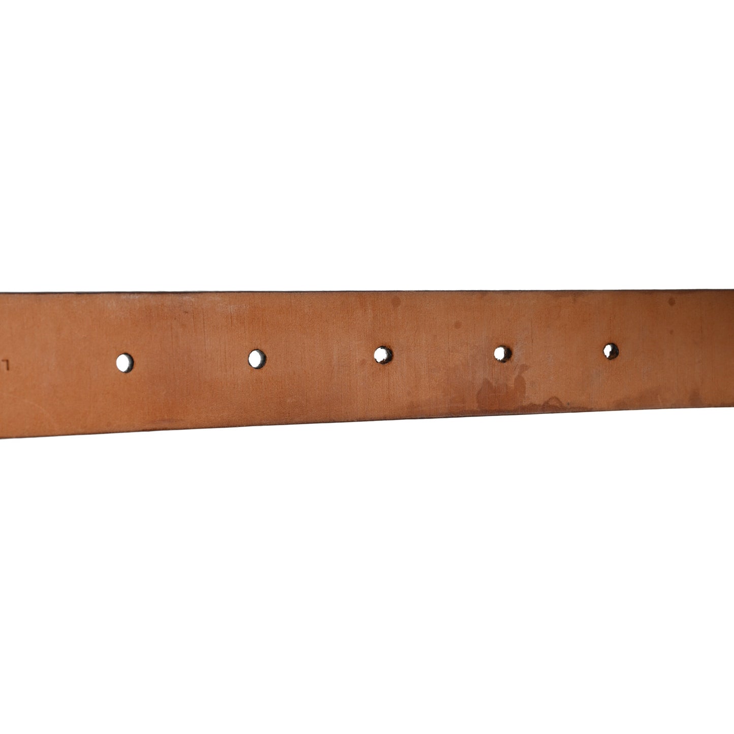Monogram Ceinture Belt Gold Buckle 85 34