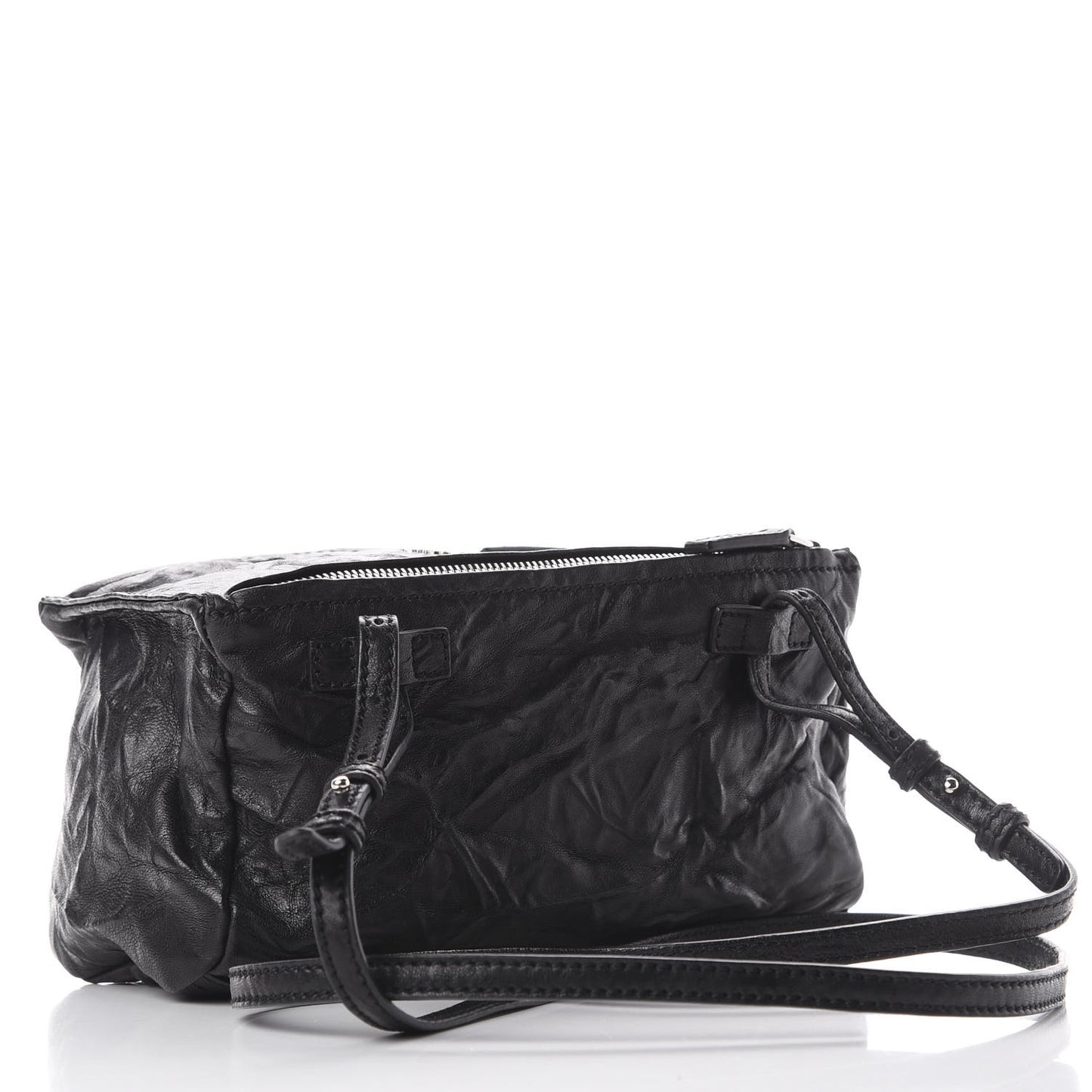 Tumbled Sheepskin Mini Pandora Black