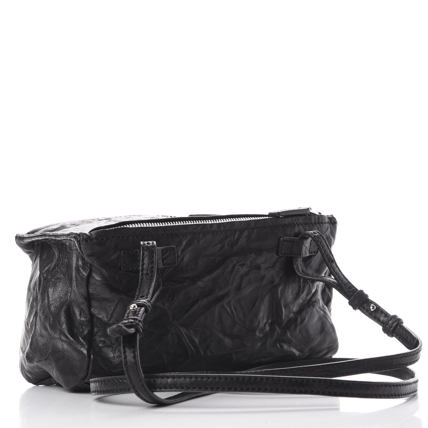 Givenchy Tumbled Sheepskin Mini Pandora Black 2 of 9