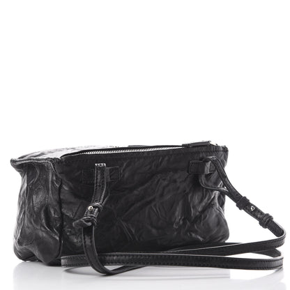 Givenchy Tumbled Sheepskin Mini Pandora Black 2 of 9