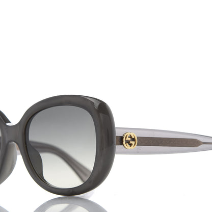 Gucci Acetate Round Sunglasses GG03830FS Grey 7 of 9