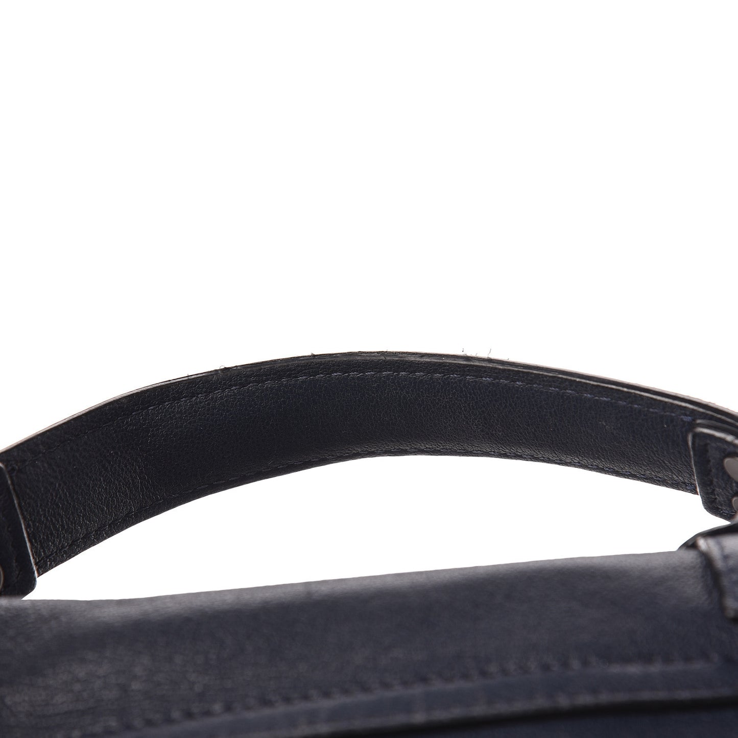 Lambskin Fringe Medium PS1 Satchel Midnight