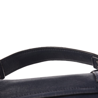 Proenza Schouler Lambskin Fringe Medium PS1 Satchel Midnight 27 of 29