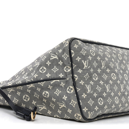 Louis Vuitton Monogram Idylle Neverfull MM Encre 8 of 9