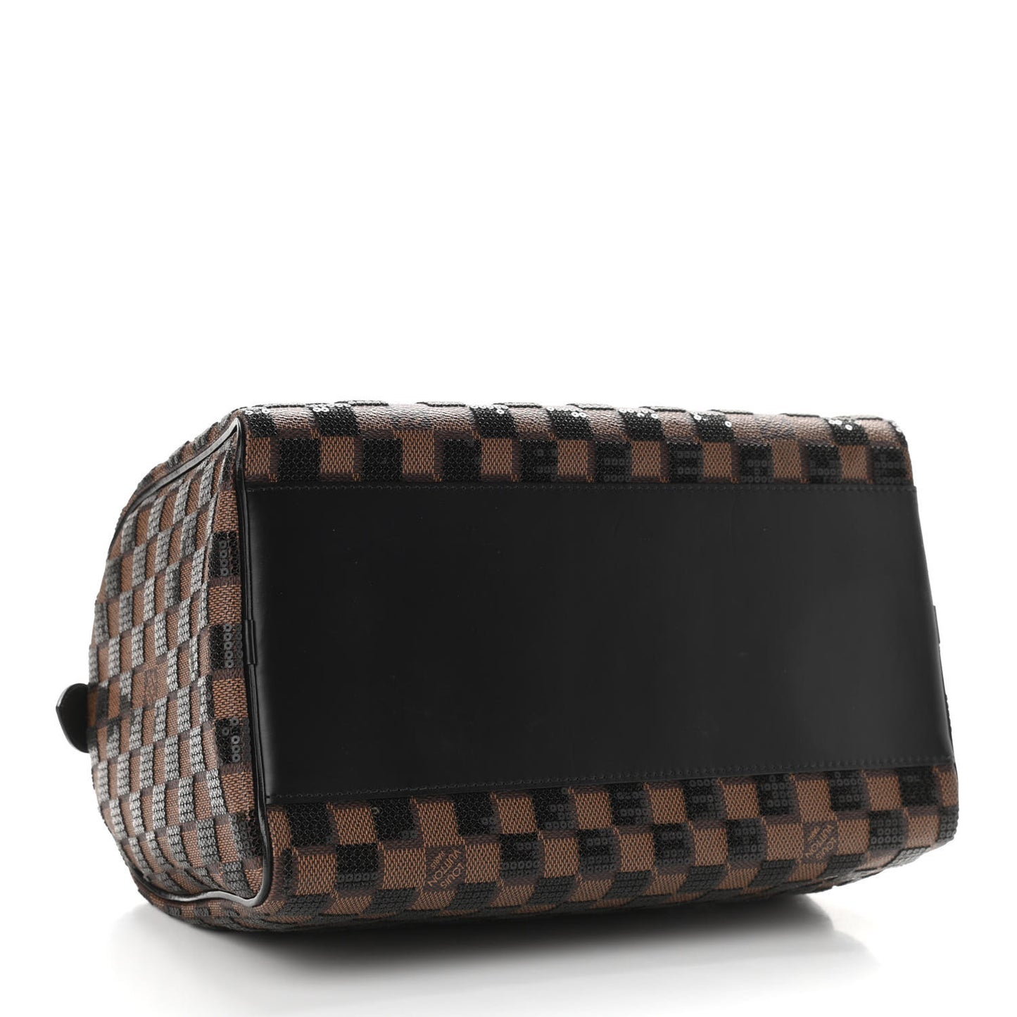 Damier Paillettes Speedy 30 Black