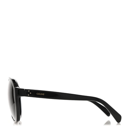 Celine Acetate Round Sunglasses CL 40147I Black 3 of 6