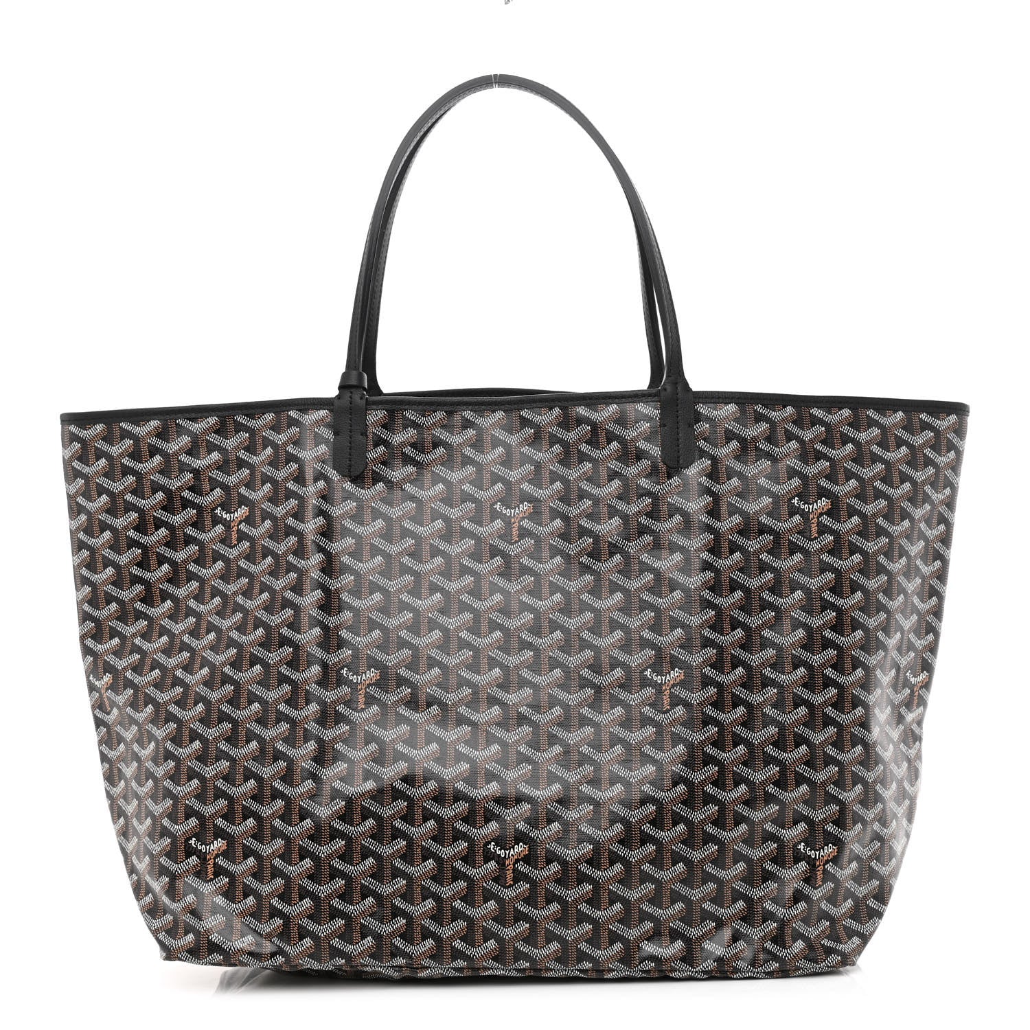 Goyard Goyardine Saint Louis GM Black 3 of 12