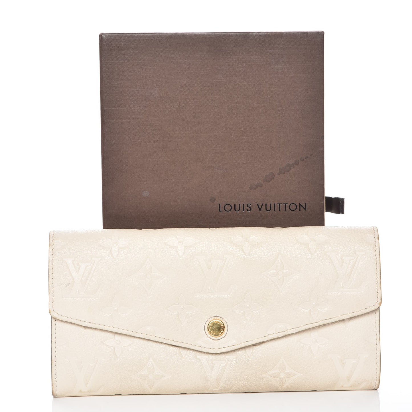 Empreinte Curieuse Wallet Neige
