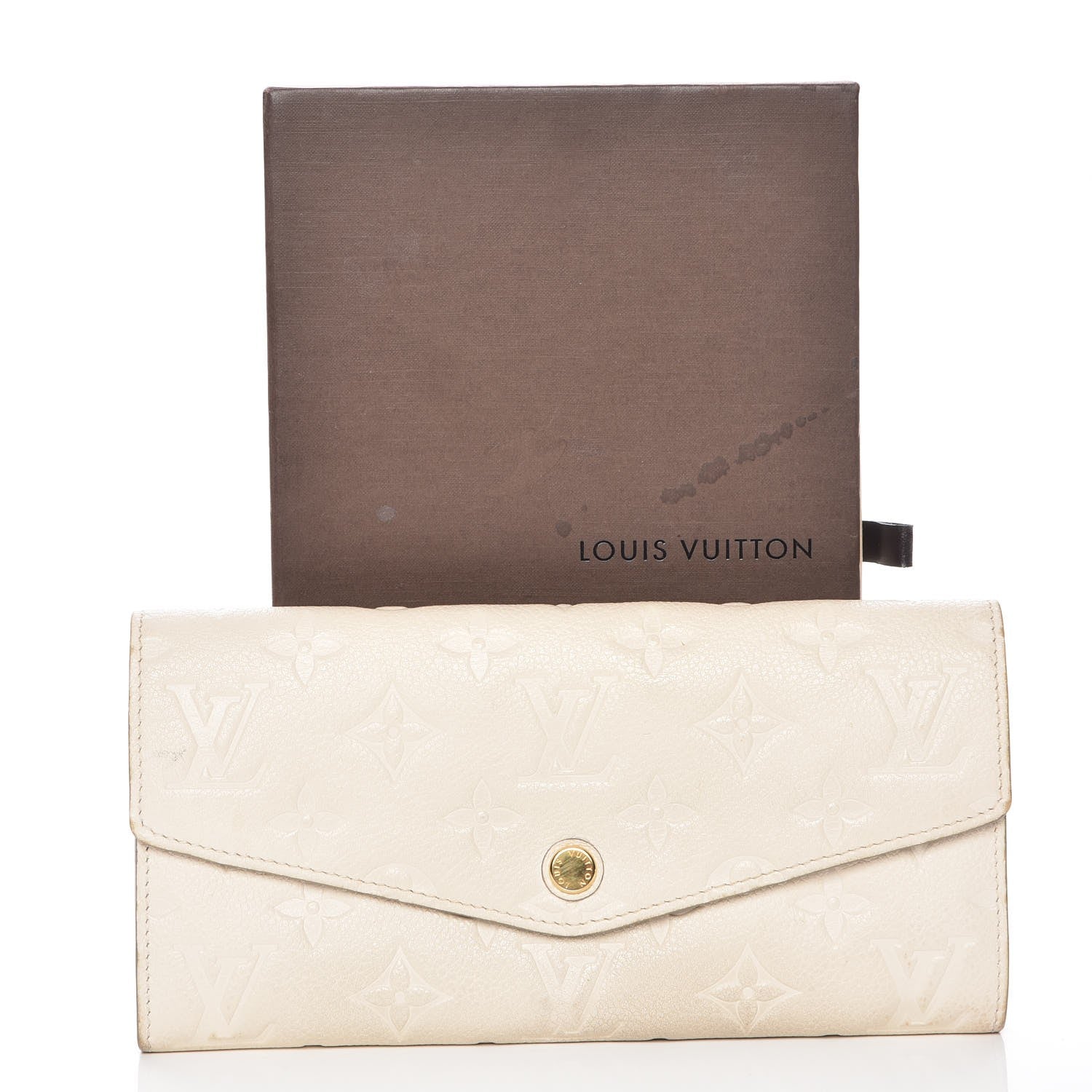 Louis Vuitton Empreinte Curieuse Wallet Neige 11 of 11