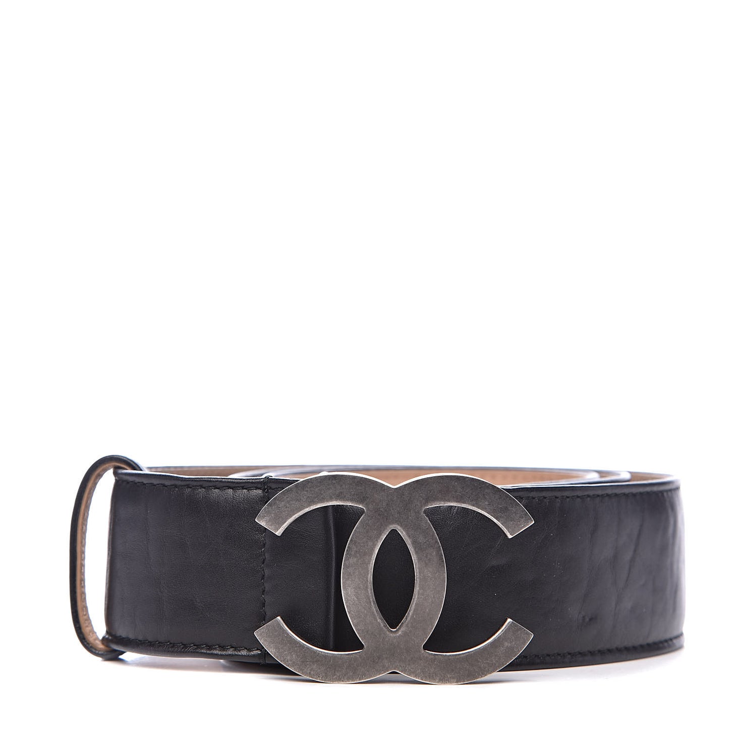 Lambskin Lucky Charms CC Belt 85 34 Black
