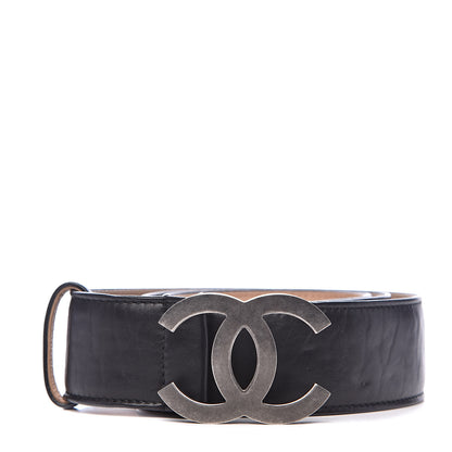 Chanel Lambskin Lucky Charms CC Belt 85 34 Black 1 of 5