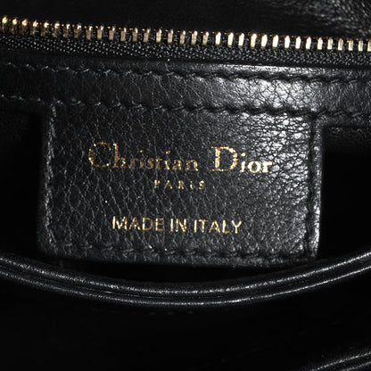 Christian Dior Calfskin Small Diorling Black 6 of 8