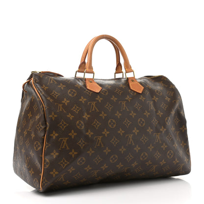 Louis Vuitton Monogram Speedy 40 3 of 12