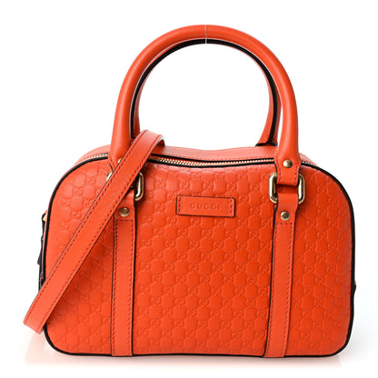 Gucci Soft Microguccissima Small Crossbody Bag Sun Orange 1 of 10
