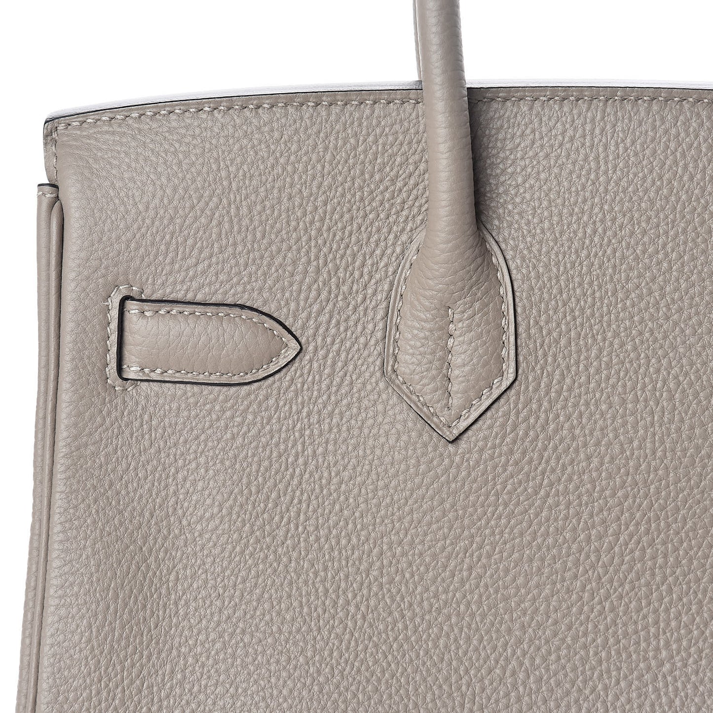 Togo Birkin 30 Gris Asphalte