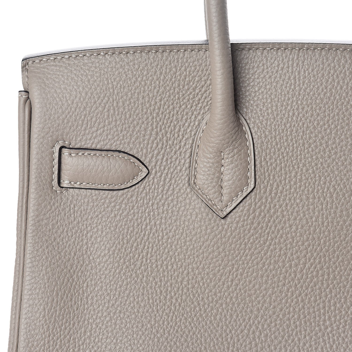 Hermes Togo Birkin 30 Gris Asphalte 27 of 30