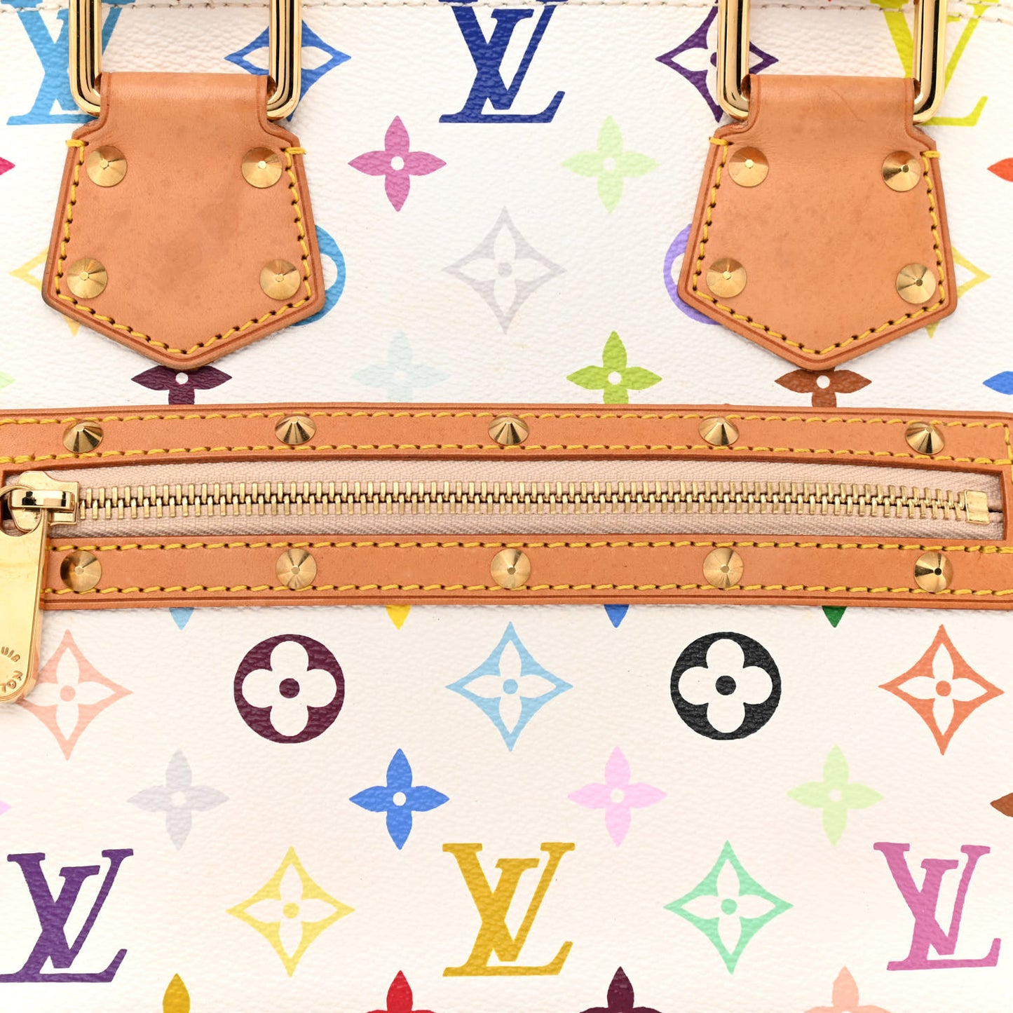 Monogram Multicolor Alma White